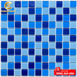 Gạch mosaic thủy tinh MH 2518