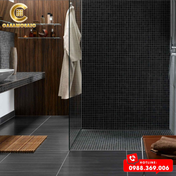 Gạch mosaic thủy tinh MH 2525