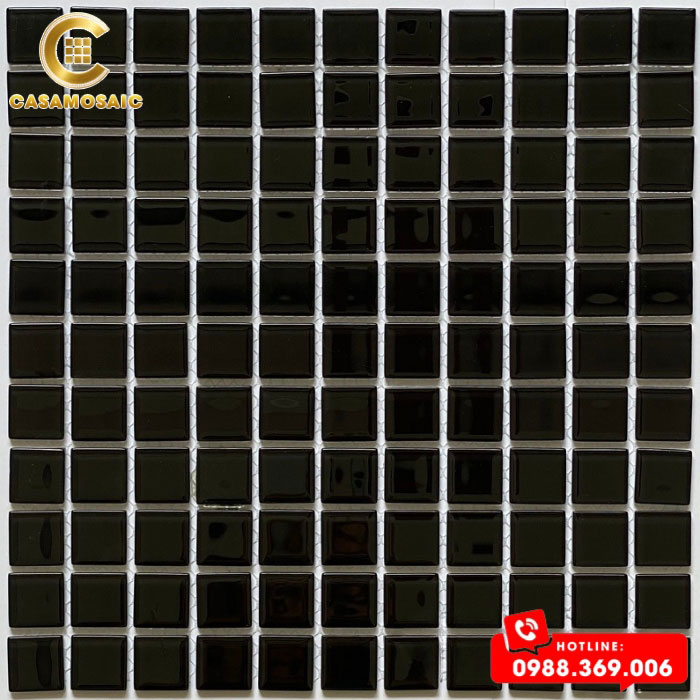 Gạch mosaic thủy tinh MH 2525