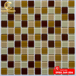 Gạch mosaic thủy tinh MH 2566