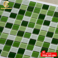 Gạch mosaic thủy tinh Mh 2589
