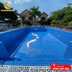 Gạch mosaic thủy tinh MH 4802