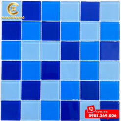Gạch mosaic thủy tinh MH 4818