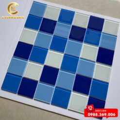 GẠCH MOSAIC THỦY TINH CS 4819