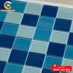 GẠCH MOSAIC THỦY TINH CS 4821