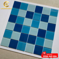 GẠCH MOSAIC THỦY TINH CS 4821