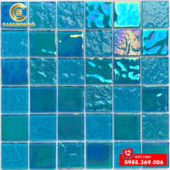 Gạch mosaic thủy tinh MH 7011