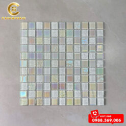 Gạch mosaic thủy tinh lấp lánh MH 7026