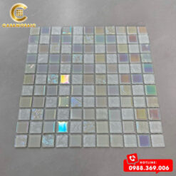 Gạch mosaic thủy tinh lấp lánh MH 7026