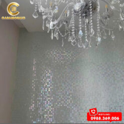 Gạch mosaic thủy tinh lấp lánh MH 7026