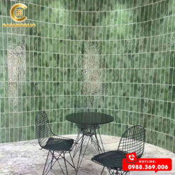 GẠCH THẺ CS 7533F12 75x300 MÀU XANH LÁ