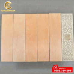 GẠCH THẺ CS 7534M21 XANH CAM