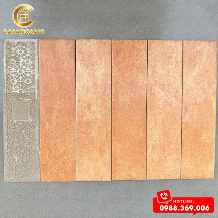GẠCH THẺ CS 7534M22 XANH CAM