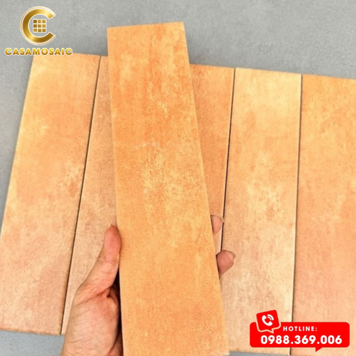 GẠCH THẺ CS 7534M22 XANH CAM