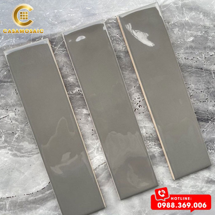 GẠCH THẺ CS M6803H MÀU XÁM
