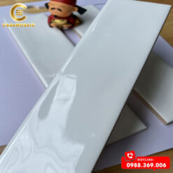 GẠCH THẺ GỢN SÓNG MÀU TRẮNG CS M6800H