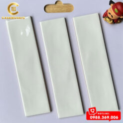 GẠCH THẺ GỢN SÓNG MÀU TRẮNG CS M6800H