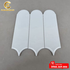 GẠCH THẺ LÔNG VŨ CS M9300 MÀU TRẮNG