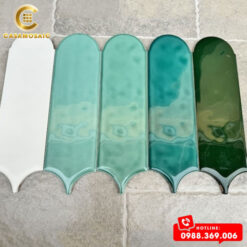 GẠCH THẺ LÔNG VŨ CS M9306-A MÀU XANH