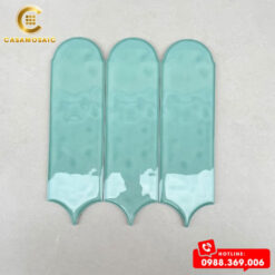 GẠCH THẺ LÔNG VŨ CS M9306-A MÀU XANH