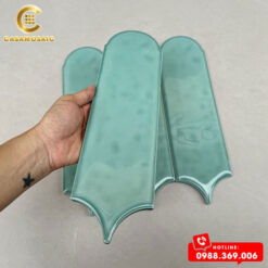 GẠCH THẺ LÔNG VŨ CS M9306-A MÀU XANH