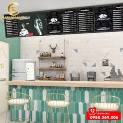 GẠCH THẺ LÔNG VŨ CSM9306-B MÀU XANH