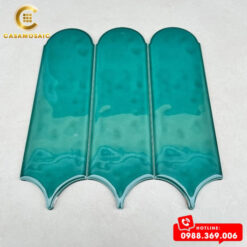 GẠCH THẺ LÔNG VŨ CSM9306-C XANH ĐẬM