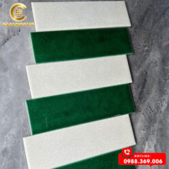 GẠCH THẺ MEN RẠN MÀU TRẮNG CSD 6020