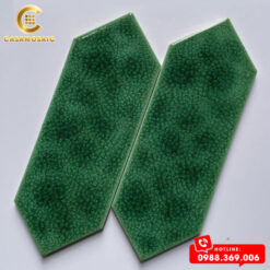 GẠCH THẺ MŨI TÊN MEN RẠN CSGD 39