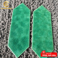 GẠCH THẺ MŨI TÊN MEN RẠN CSGD 39