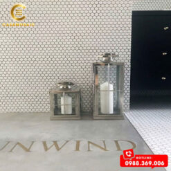 Gạch Mosaic Lục Giác Trắng Mờ CS 5601M