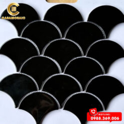 Gạch Mosaic Vảy Cá Bóng CSF 08