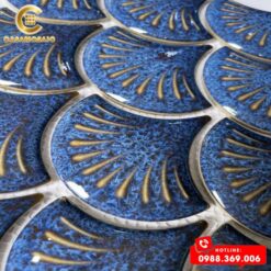 Gạch Mosaic Vảy Cá CSF 02