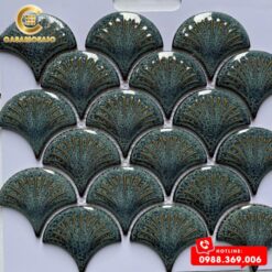 Gạch Mosaic Vảy Cá CSF 18