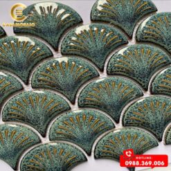 Gạch Mosaic Vảy Cá CSF 18