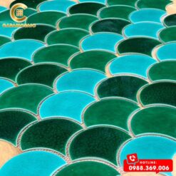 Gạch Mosaic Vảy Cá CSF 217