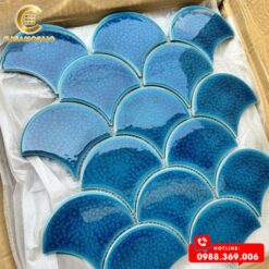 Gạch Mosaic Vảy Cá Rạn 2 Lớp CSF 8966