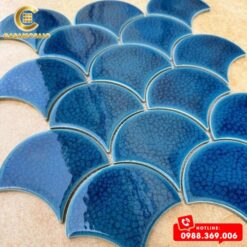 Gạch Mosaic Vảy Cá Rạn 2 Lớp CSF 8966