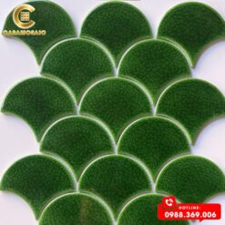 Gạch Mosaic Vảy Cá Rạn 2 Lớp CSF 8998
