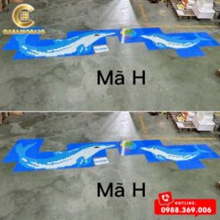 TRANH CÁ HEO MOSAIC TRANG TRÍ MÃ H