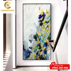 TRANH MOSAIC ĐÀN BƯỚM CAO CẤP