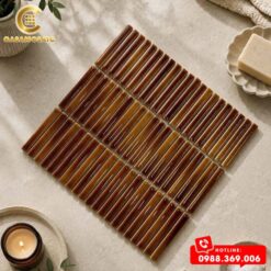GẠCH MOSAIC QUE ĐŨA CST 2306