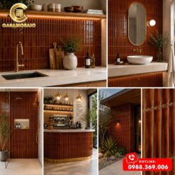 GẠCH MOSAIC QUE ĐŨA CST 2306
