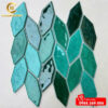 GẠCH MOSAIC CHIẾC LÁ MÀU XANH CSL 15