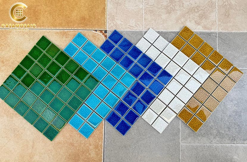 Tổng kho gạch mosaic ốp lát trang trí