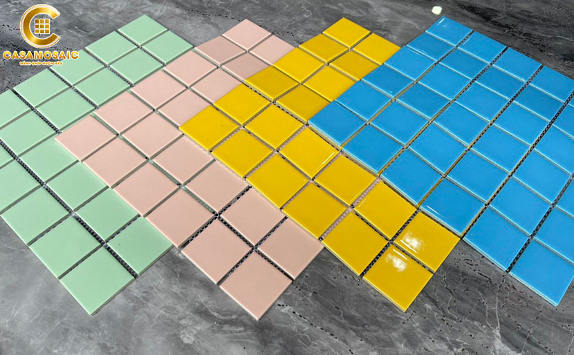 Tổng kho gạch mosaic ốp lát trang trí