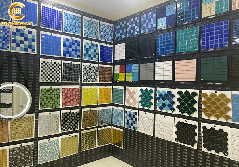 Tổng kho gạch mosaic ốp lát trang trí