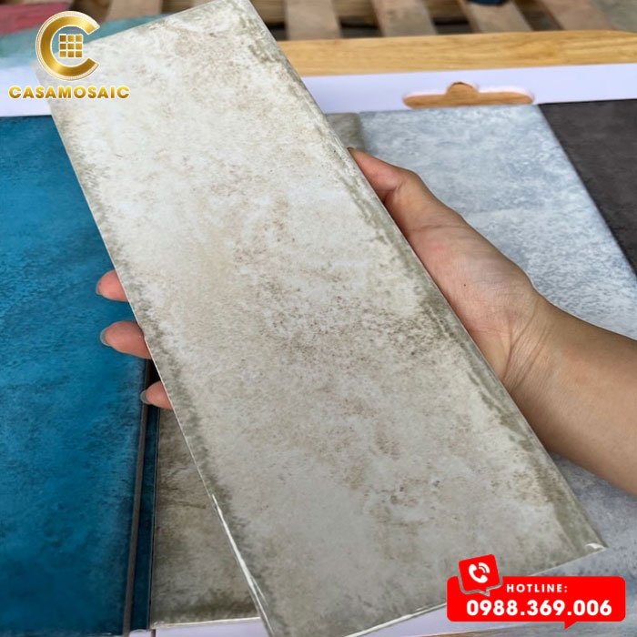 GẠCH THẺ 100x300 CSLS301 ỐP TƯỜNG MÀU XÁM