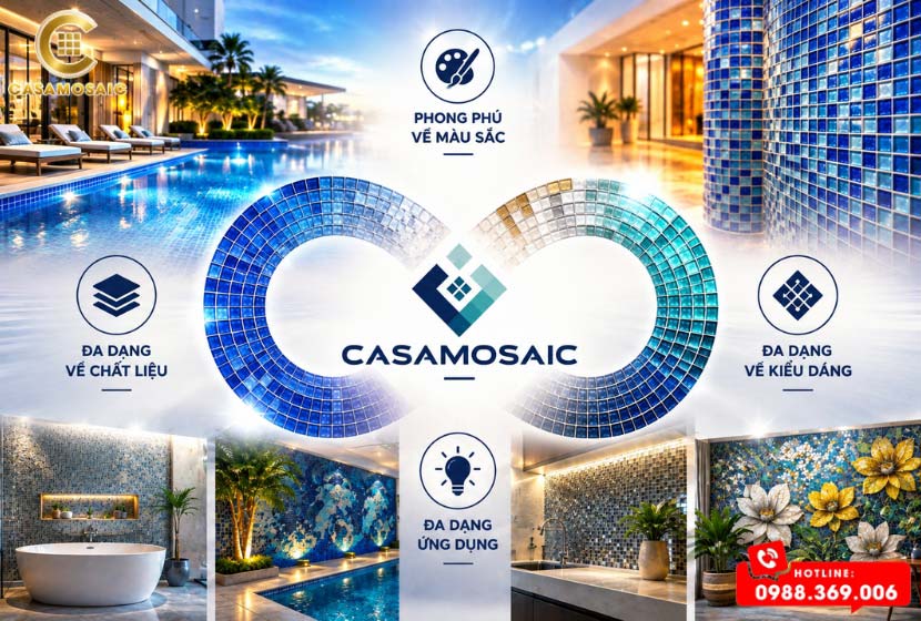 Casamosaic - Trung tâm mosaic uy tín tại Việt Nam
